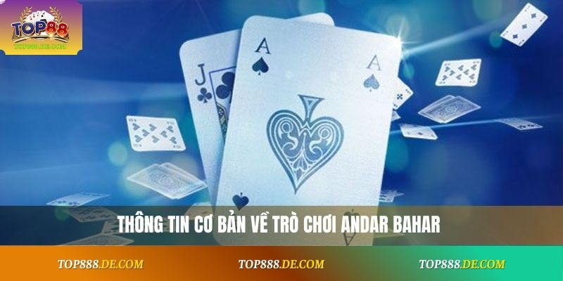 Thông tin cơ bản về trò chơi Andar Bahar