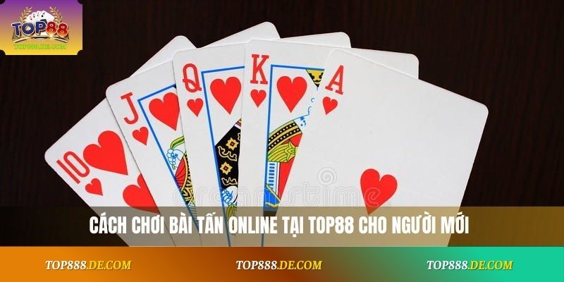 Cách chơi bài tấn online tại Top88 cho người mới