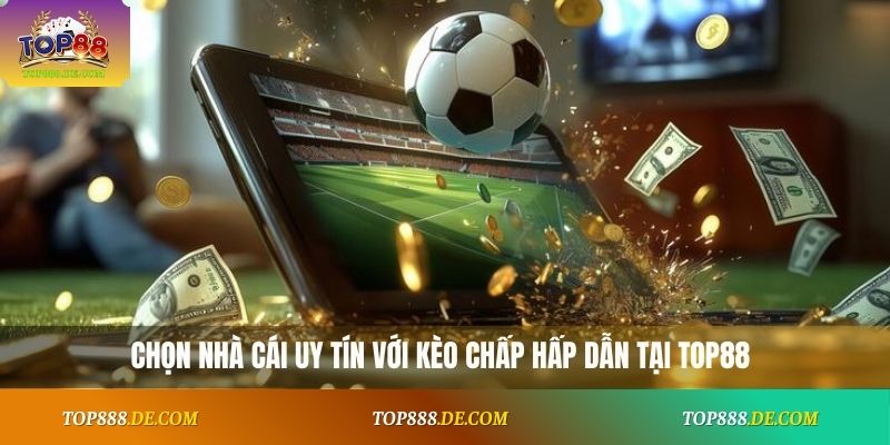 Chọn nhà cái uy tín với kèo chấp hấp dẫn tại Top88