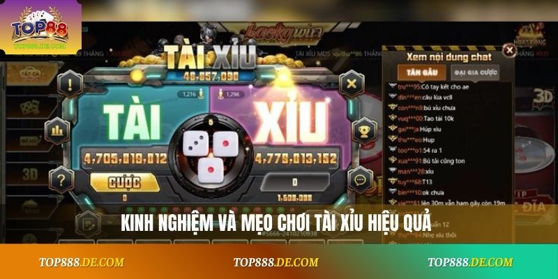 Mẹo Chơi Tài Xỉu