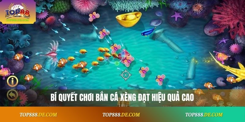 Bí quyết chơi bắn cá xèng đạt hiệu quả cao