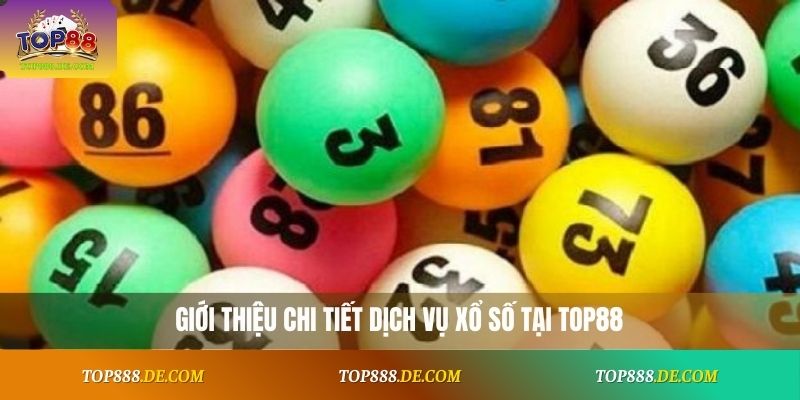 Giới thiệu chi tiết dịch vụ xổ số Top88